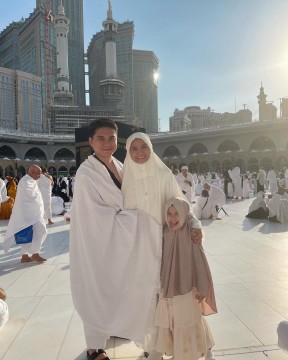 Acha Septriasa, Vicky Kharisma, dan Brie. (Instagram @septriasaacha)